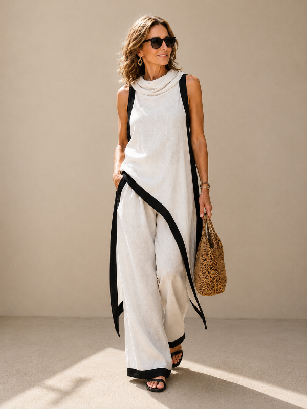 Camille | Luxe Resort Two-Piece Set