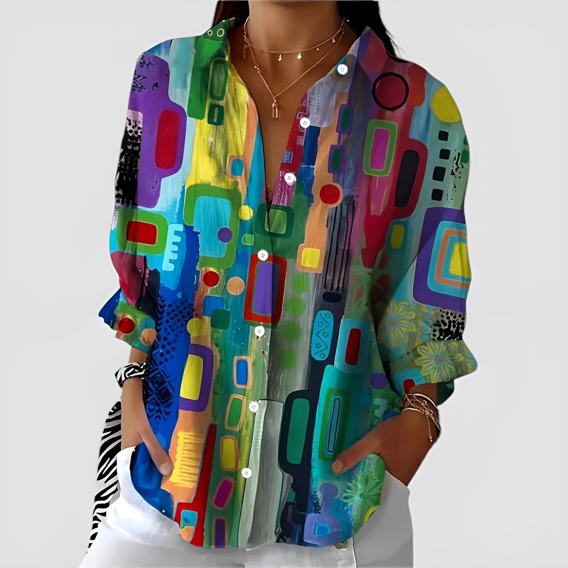 Vivienne | Artistic Statement Blouse