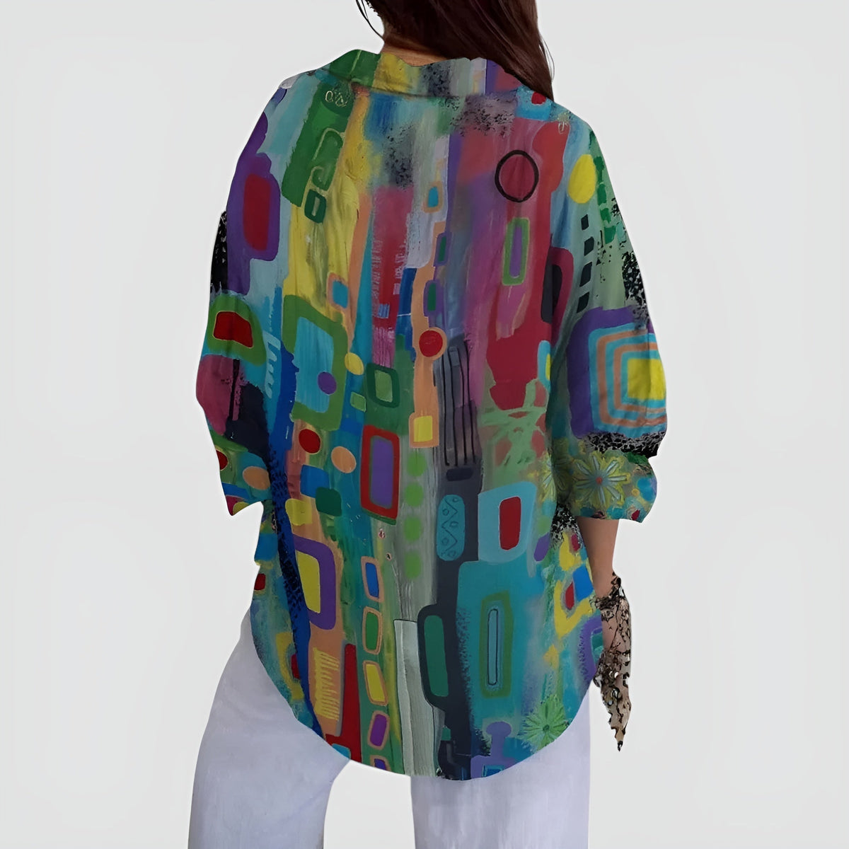 Vivienne | Artistic Statement Blouse