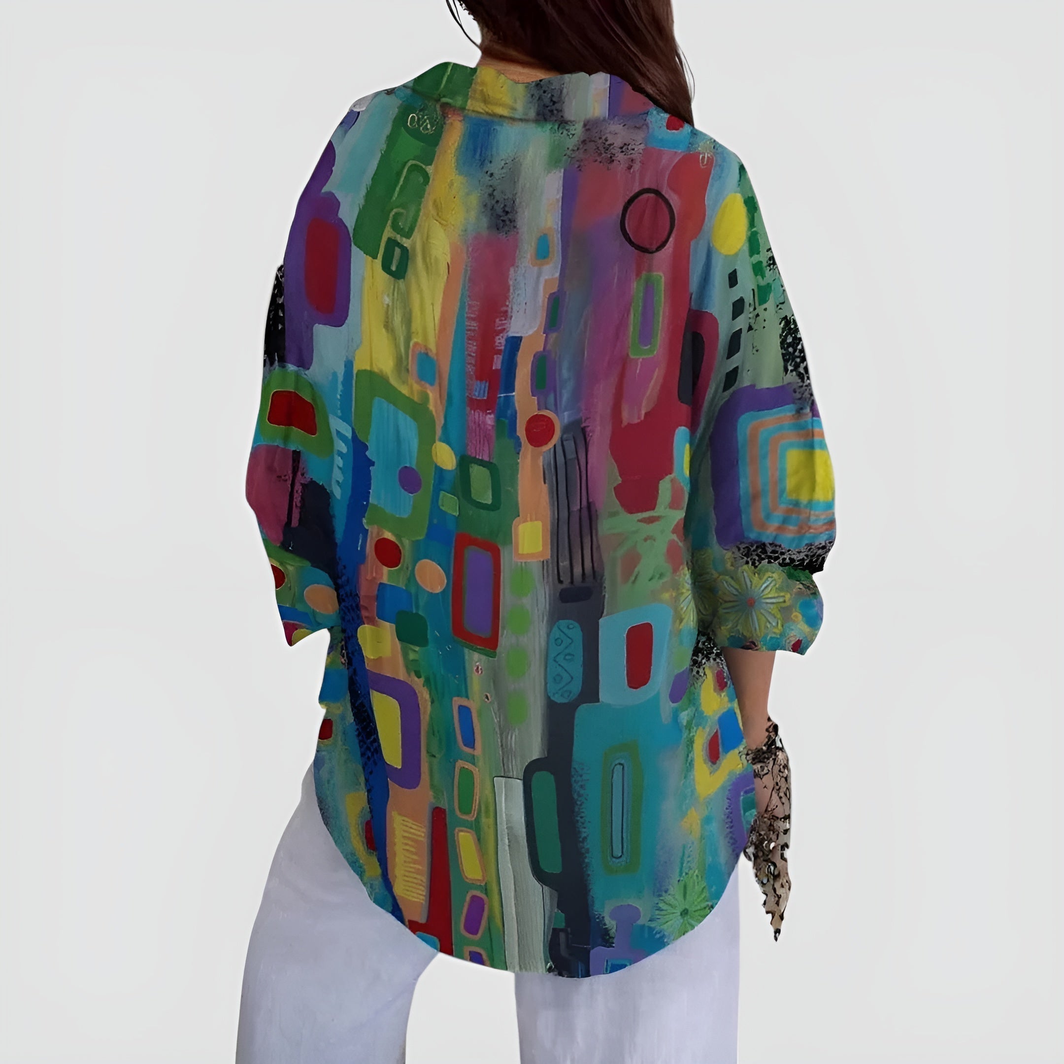 Vivienne | Artistic Statement Blouse