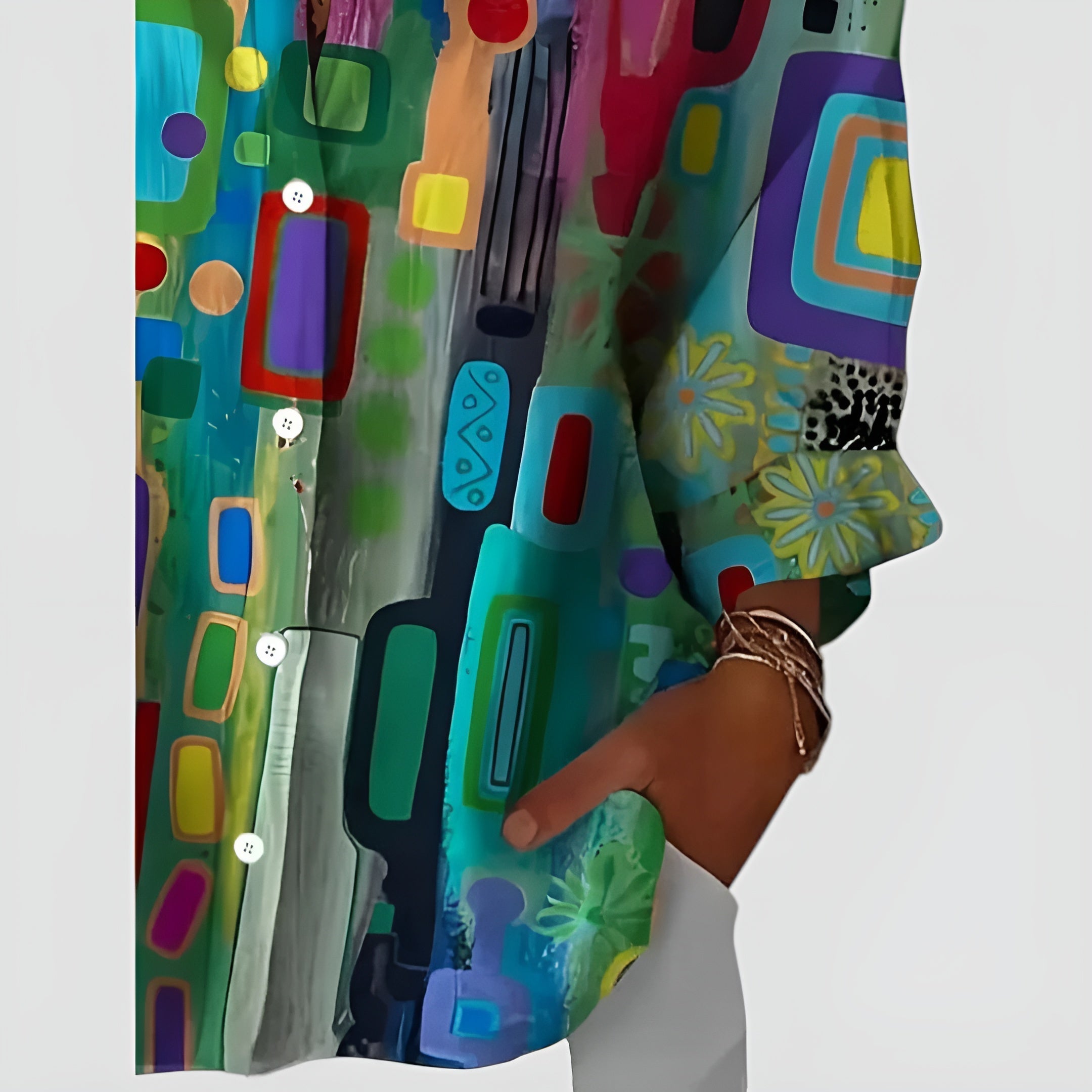Vivienne | Artistic Statement Blouse