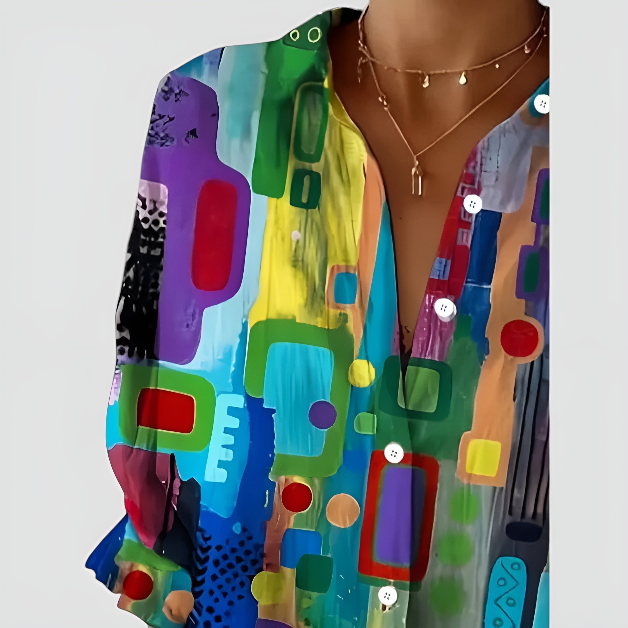 Vivienne | Artistic Statement Blouse