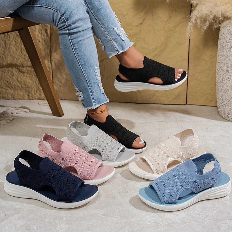 Claire™ | Cloud Comfort Knit Sandals