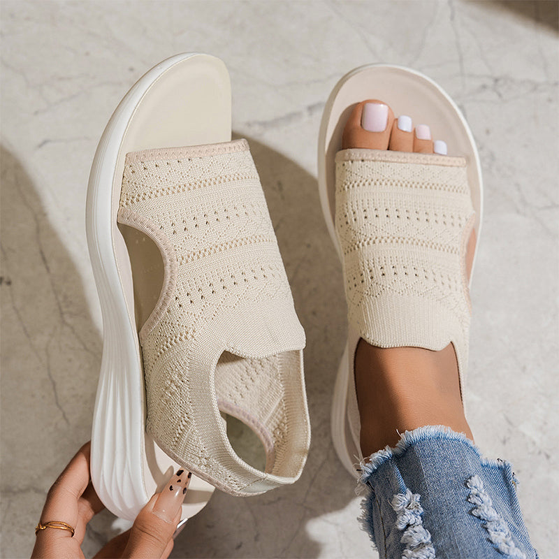 Claire™ | Cloud Comfort Knit Sandals