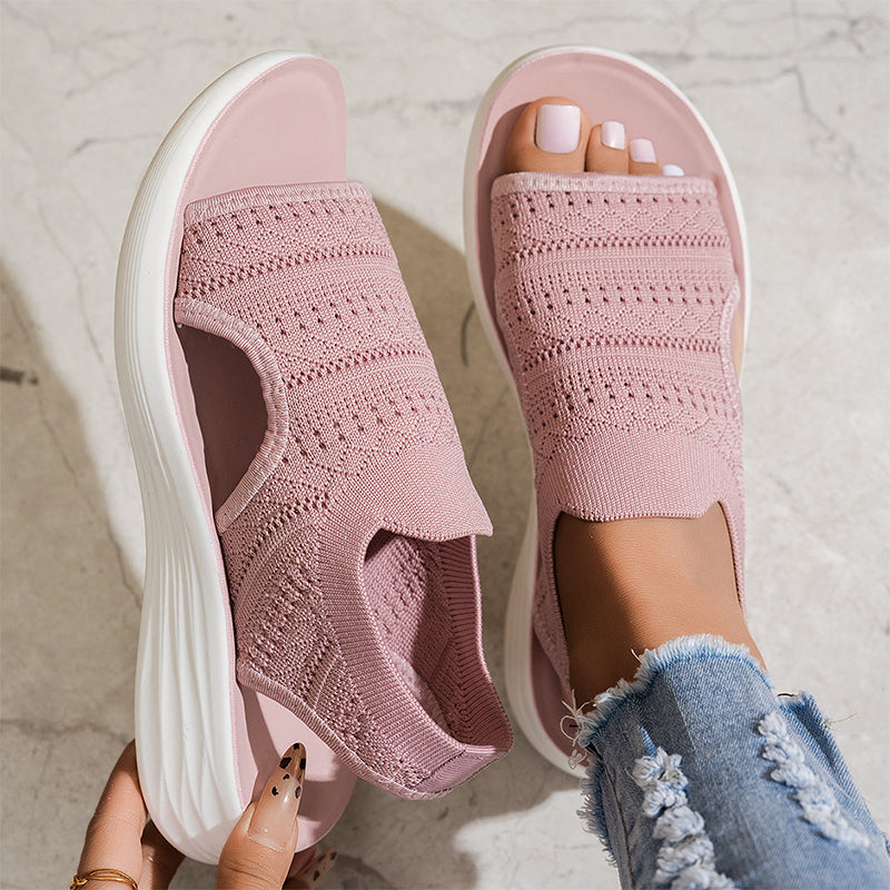 Claire™ | Cloud Comfort Knit Sandals