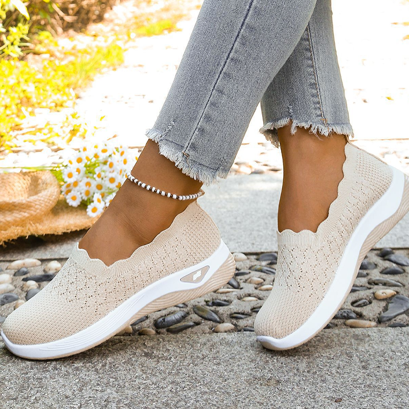 Claire™ | CloudWalk Comfort Sneakers