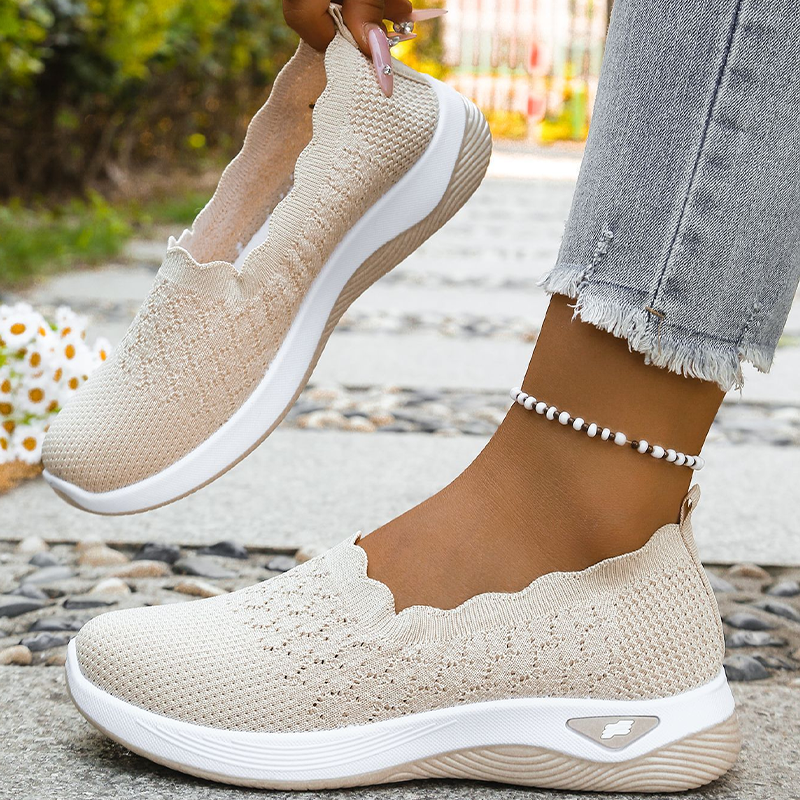 Claire™ | CloudWalk Comfort Sneakers