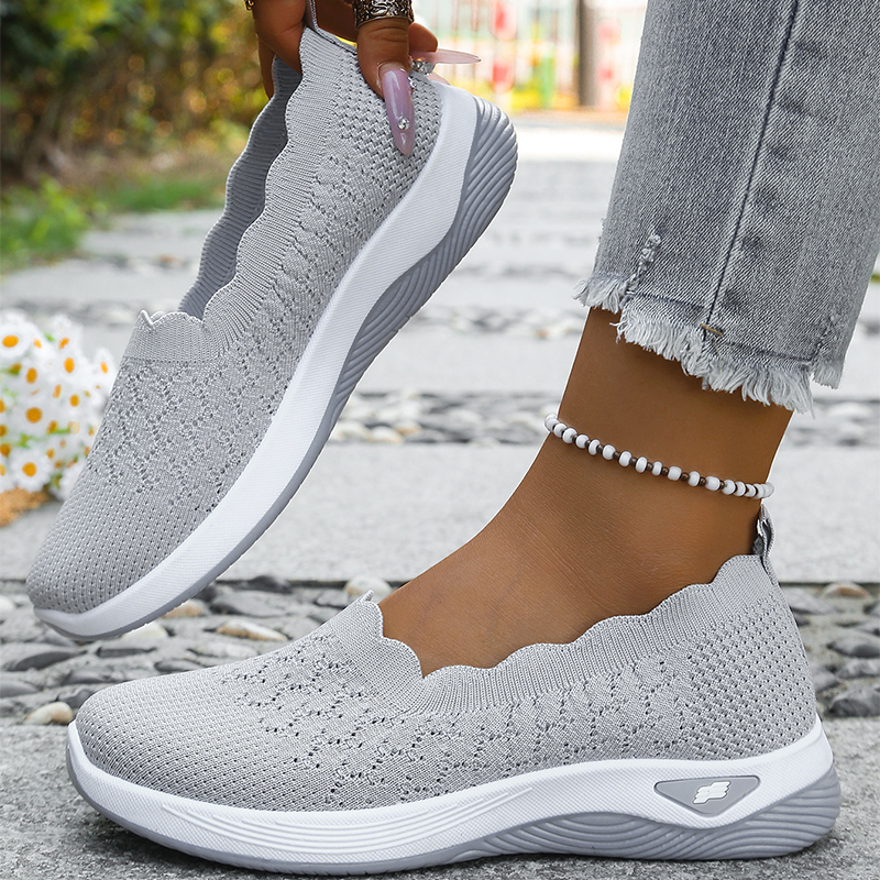 Claire™ | CloudWalk Comfort Sneakers