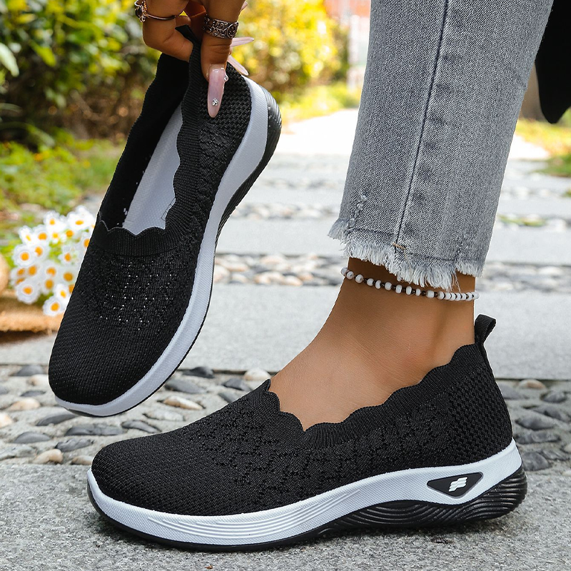 Claire™ | CloudWalk Comfort Sneakers
