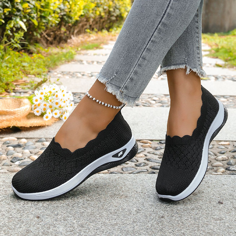 Claire™ | CloudWalk Comfort Sneakers
