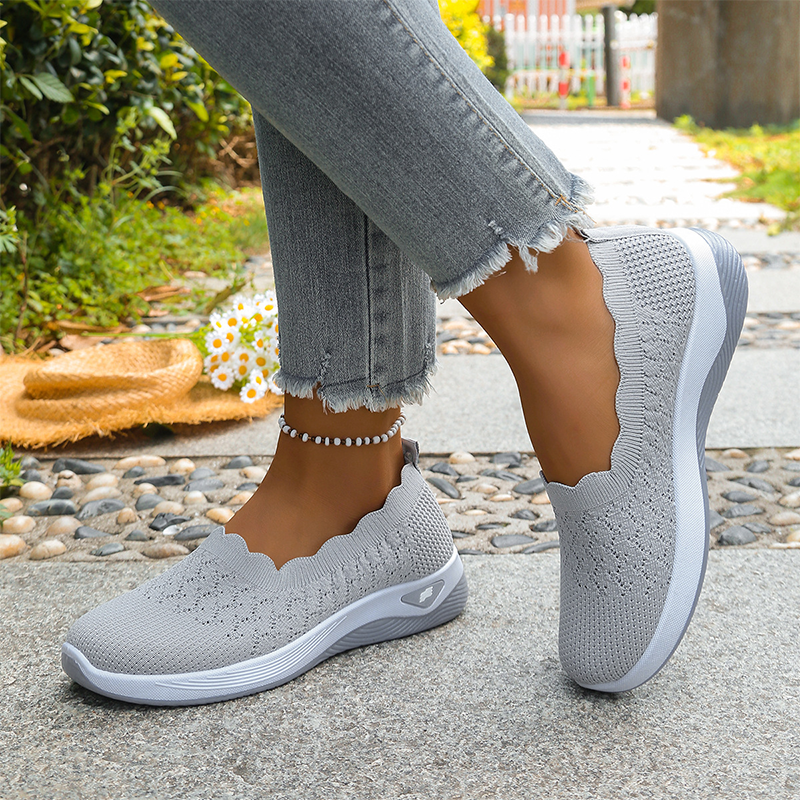Claire™ | CloudWalk Comfort Sneakers