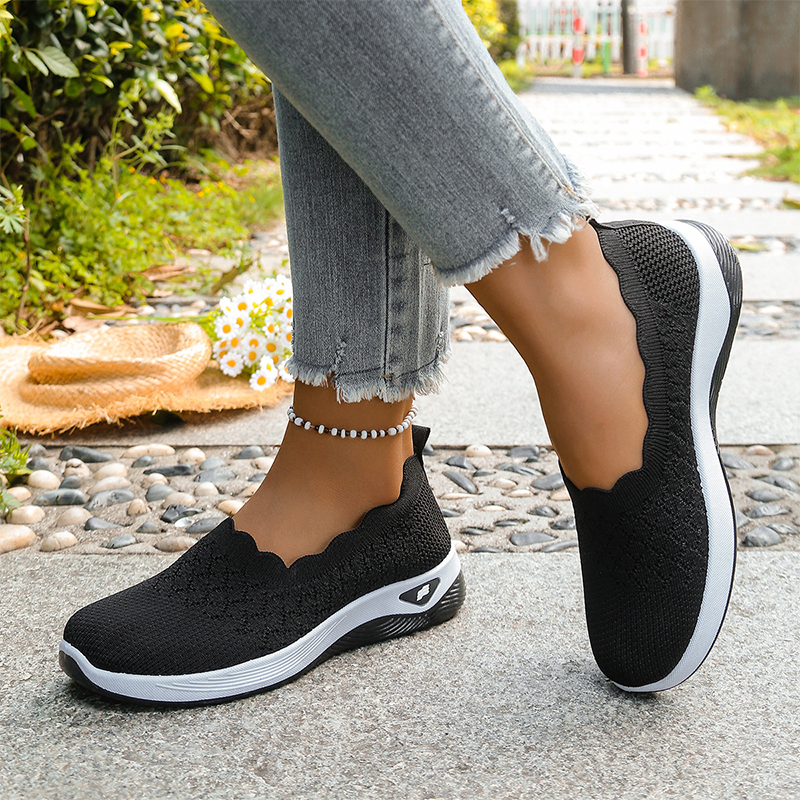 Claire™ | CloudWalk Comfort Sneakers