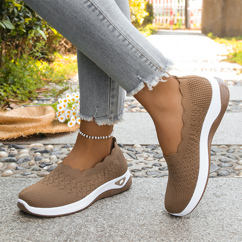 Claire™ | CloudWalk Comfort Sneakers