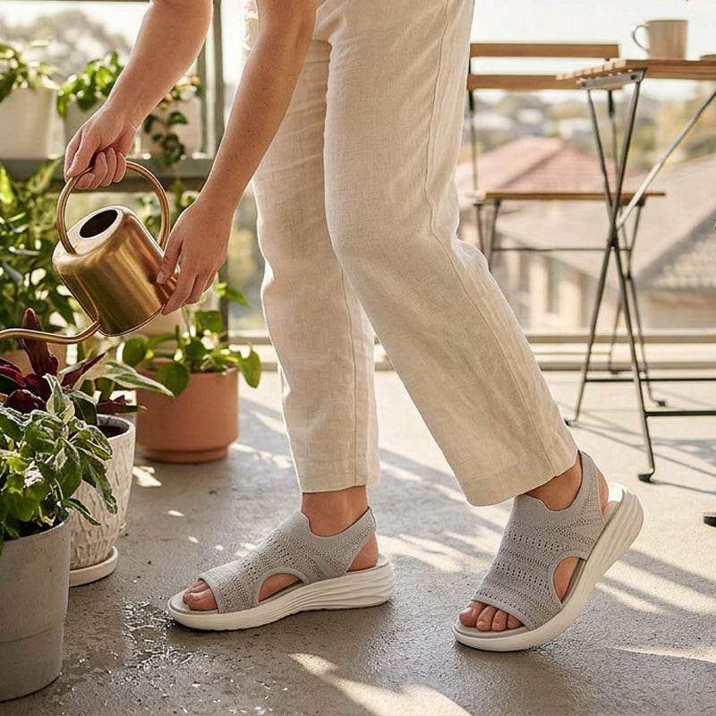 Claire™ | Cloud Comfort Knit Sandals