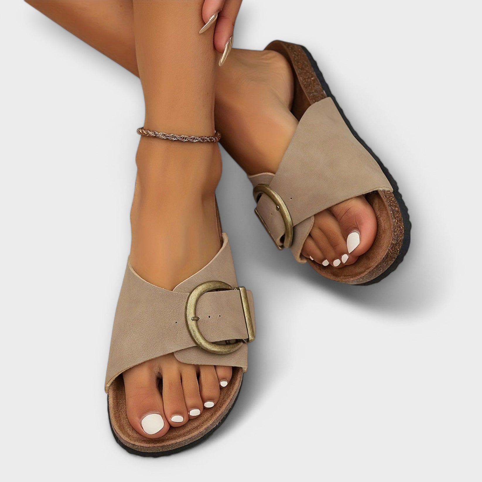 Sienna | Comfort Buckle Sandals