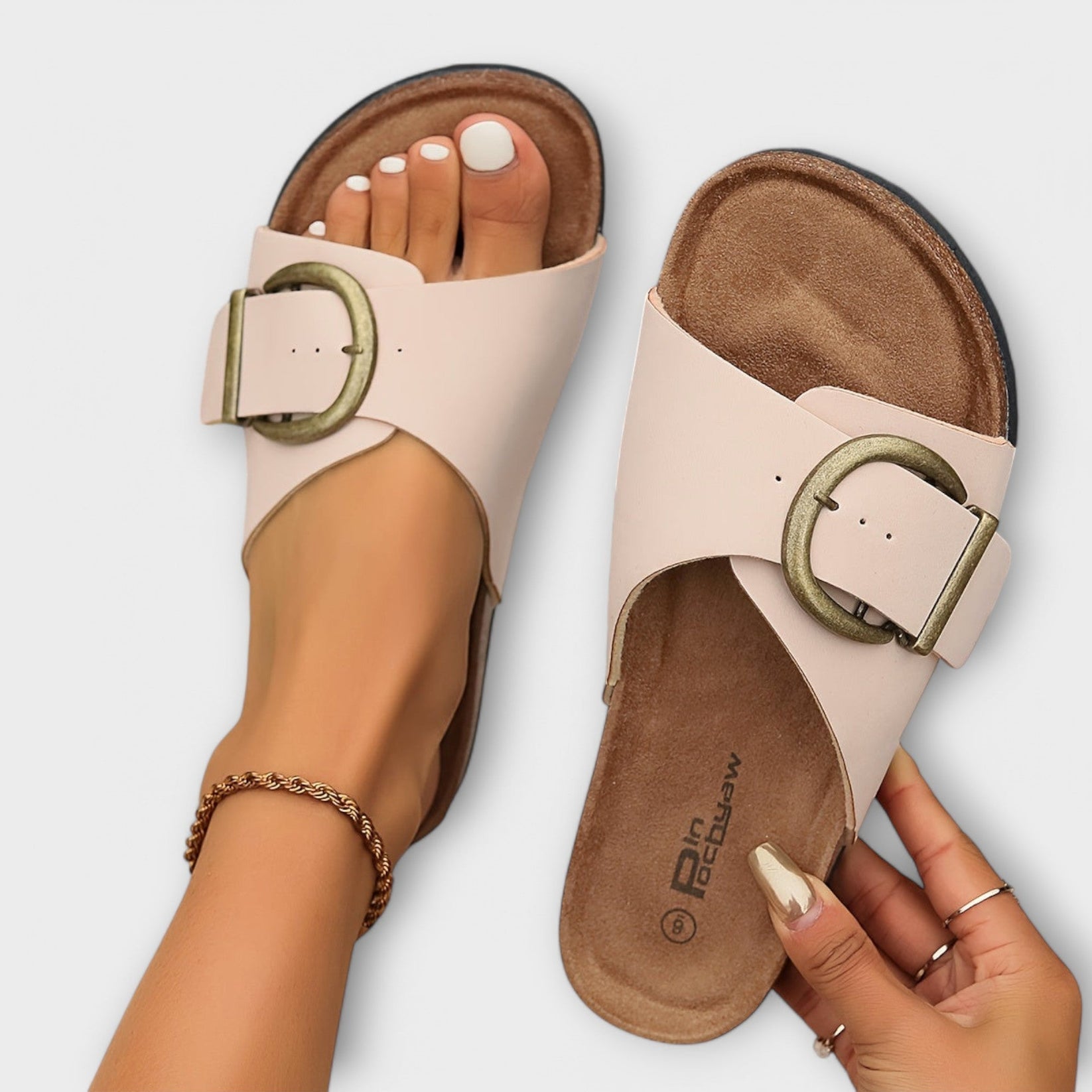 Sienna | Comfort Buckle Sandals