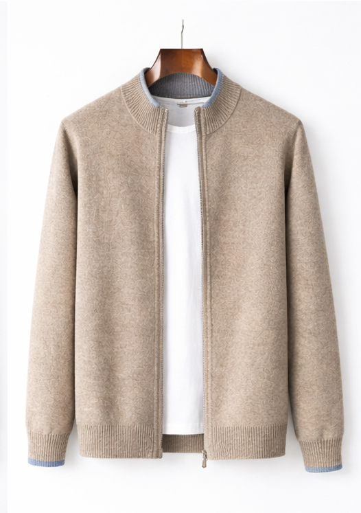Leon | Signature Zip-Up Knit Vest